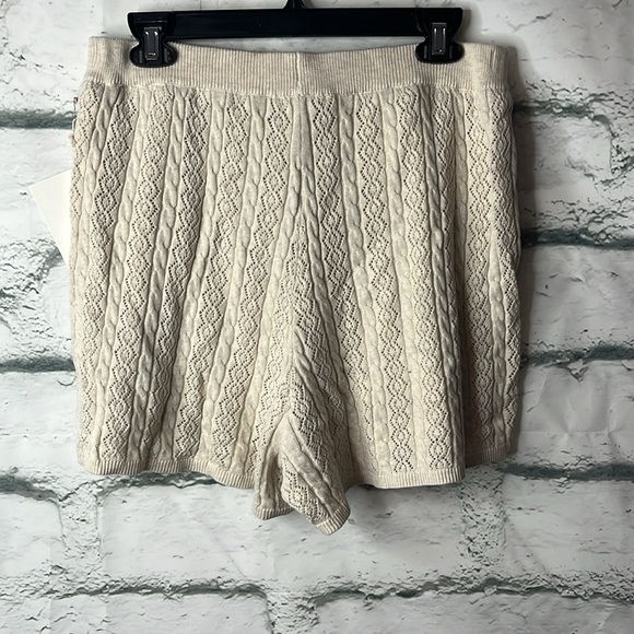 Splendid Cosette Pointelle Shorts - Size XL - NWT - Picture 7 of 7